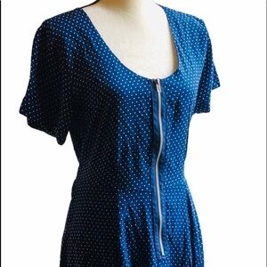 👗NWT👗OLSENBOYE-FIT AND FLARE DRESS